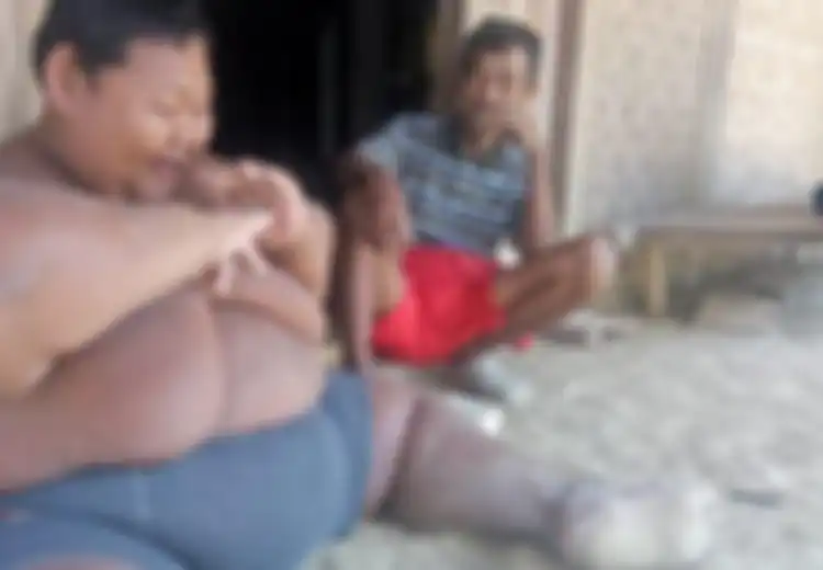 Miliki Bobot Hingga 114 Kg, Tak Disangka Sungadi Pernah Terjembab ke Saptic Tank Gara-gara Hal Ini