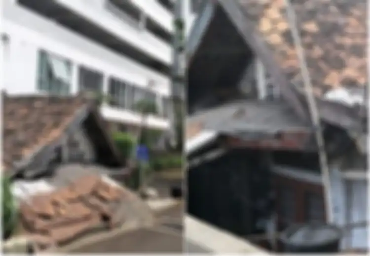 Ironi Rumah Tua di Komplek Apartemen Mewah di Jakpus, Kisah Sang Pemilik Sebelum Ada Apartemen hingga Warga Diganggu Preman