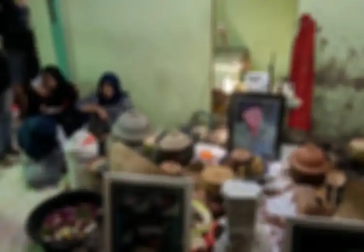 Sempat Viral Ritual Topo Pendem yang Dilakukan Mbah Pani, Inilah Kondisi dan Isi dalam Makam Itu Setelah 3 Hari Dibongkar