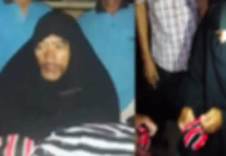 Gerak-geriknya Mencurigakan, Pria yang Pakai Cadar Ini Ditangkap, Tenyata Ini yang Sebenarnya Terjadi