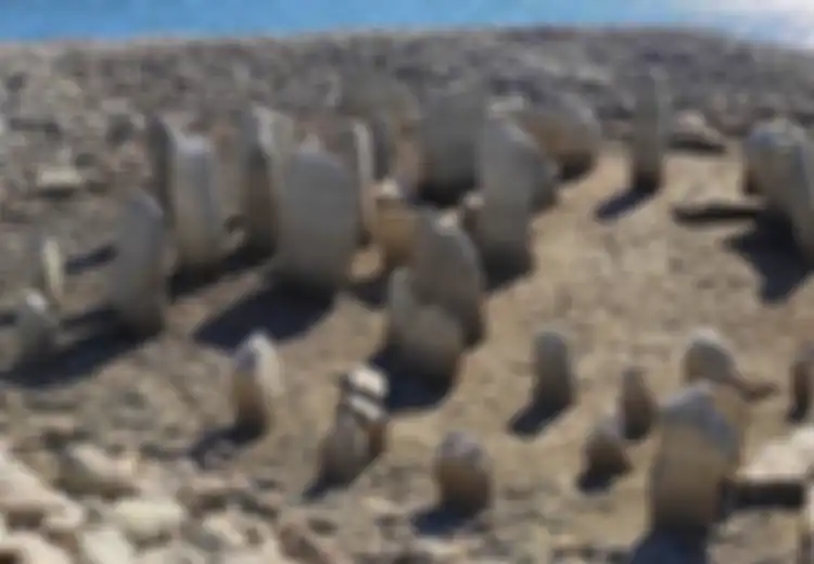 Terdapat Ukiran Ular di 'Stonehenge' Berusia 4.000 Tahun yang Muncul dari Dasar Air Ini, Apa Maknanya?