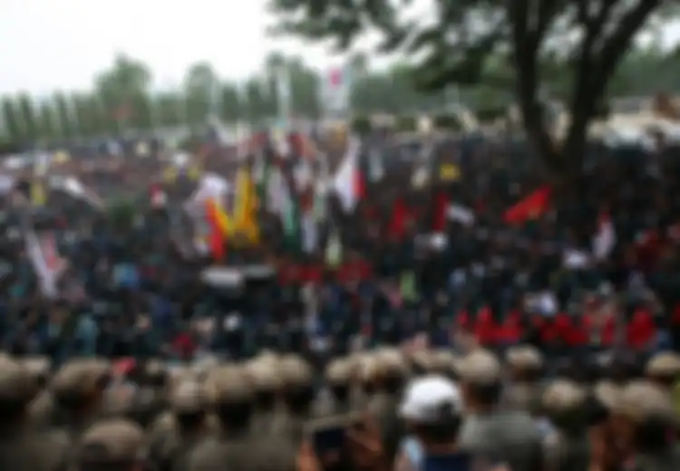 Sisi Lain Demo Mahasiswa: Sumbangan Masyarakat dalam 2 Hari Capai Rp100 Juta hingga Pemilik Kios yang Bagikan Buah Gratis