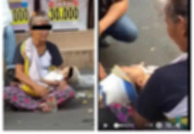 Demi Uang Tak Seberapa, Terkuak Trik Akal-akalan Pengemis Cari Iba Sewa Bayi Sehari Untuk Diajak Ngemis dengan Tarif  Sewa yang Tak Masuk Akal
