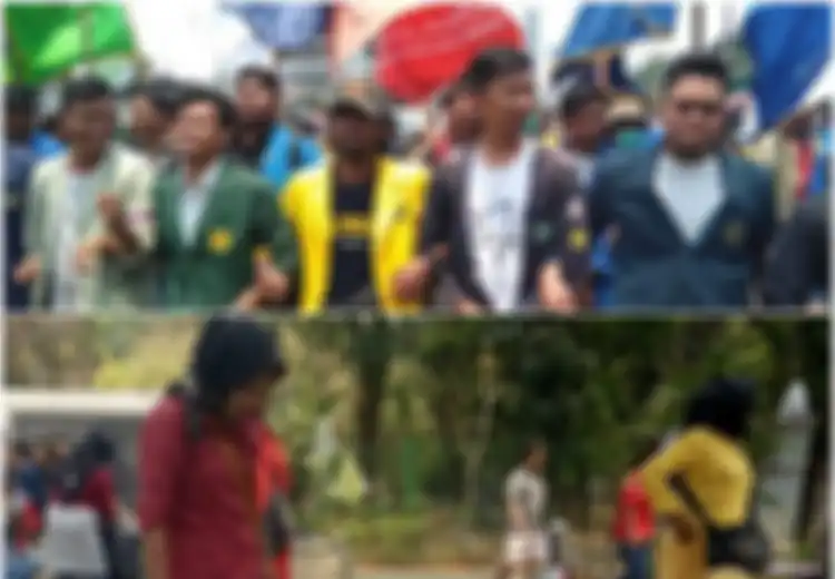 Jualan di Tengah Demo Mahasiswa, Pedagang Air Mineral dan Mie Instan Ini Raup Omzet Mencengangkan Hanya dalam Sekejap