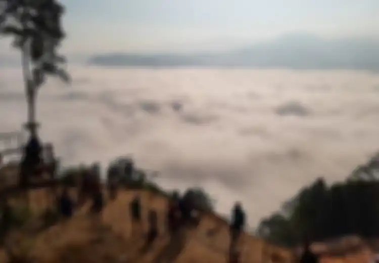 Sempat Viral, Obyek Wisata Negeri di Atas Awan Gunung Luhur Ditutup Sementara, Ini Alasannya