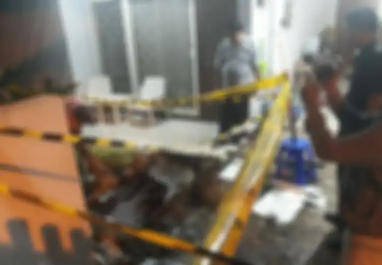 Muncul Semburan Lumpur Menyerupai Minyak Berwarna Cokelat di Surabaya, Gelembung yang Muncul Juga Beraroma Gas