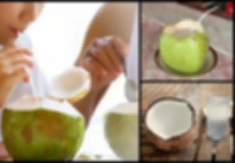 Minum 300 Ml Air Kelapa Dua Kali Sehari Sebagai Obat Tekanan Darah Tinggi, Simak 4 Tips Turunkan Hipertensi Lainnya!