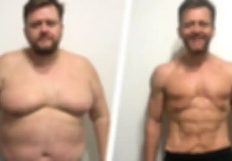 Temukan Ini saat Pertama Kali Menimbang Berat Badan Setelah 20 Tahun, Pria Ini Malah Sukses Turunkan Berat Badannya Hingga 52 Kg, Mau Tahu Tipsnya?