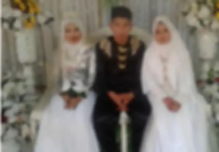 Nikahi Dua Wanita Sekaligus, Tak Disangka Beginilah Alasan Pria Ini