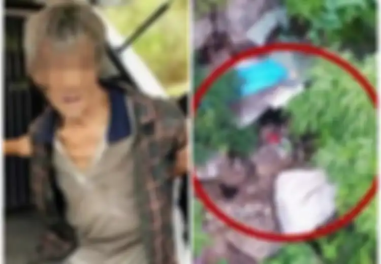 17 Tahun Buron, Polisi Temukan Pria Ini di Tempat Tak Terduga dengan Bantuan Pesawat Tanpa Awak