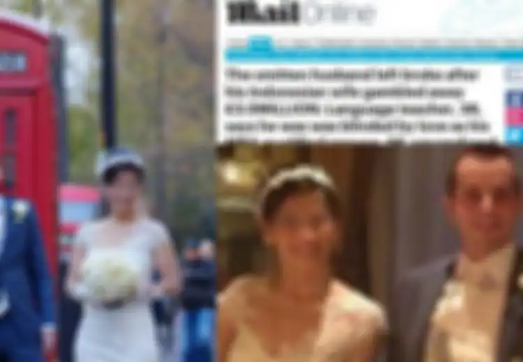 Nikahi Gadis Indonesia Bule Asal Inggris Ini Jatuh Miskin, Kekayaanyan Rp67 Miliar Raib! Kisahnya Jadi Pemberitaan Internasional