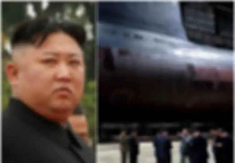 Jelang Pertemuan dengan AS, Korea Utara Luncurkan 2 Rudal dari Kapal Selam, Salah Satunya Menyasar Perairan Jepang