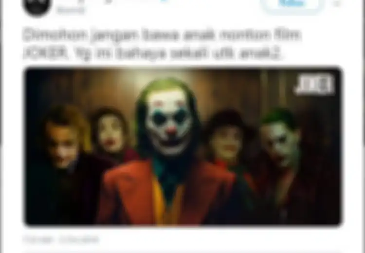 Pandji Sebut Film 'Joker' Berbahaya untuk Anak-anak: Ini Efek Buruk Anak Nonton Film Rating 'R', Anda akan Menyesal Jika Membiarkannya Menonton