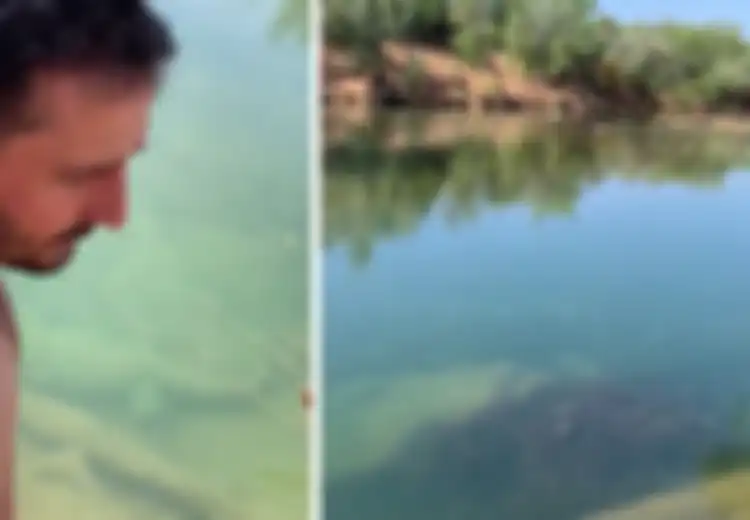 Cari Ikan di Sungai yang Jernih, Nyawa Pria Ini Nyaris Melayang Karena Makhluk Pemakan Manusia Ini Bersembunyi Tanpa Terlihat