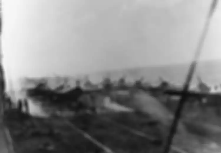 Garangnya Kapal Induk USS Lexington, Diserang 19 Pesawat Jepang Namun Mampu Rontokkan 17 di Antaranya