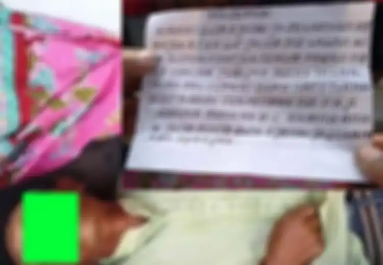 Ditemukan Warga Saat Menyapu Halaman, Seorang Kakek Meninggal di Pos Kamling, Tinggalkan Sepucuk Surat