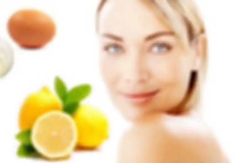 Ingin Mengencangkan dan Mencerahkan Kulit Wajah? Pakai Saja Masker Lemon dan Putih Telur, Begini Cara Membuatnya