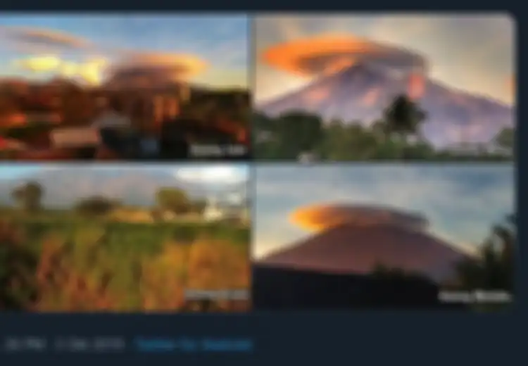 Fenomena Topi Awan Terjadi Serentak di 4 Gunung, BMKG Peringatkan Pesawat Bisa 'Terjun Bebas' Jika Melintas di Dekatnya