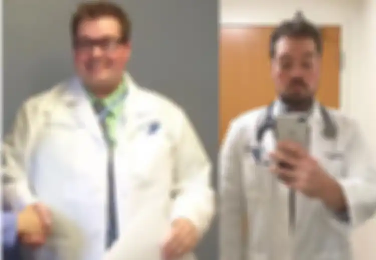 Berhasil Turunkan Berat Badan Hingga 46 Kg, Dokter Ini Justru Mengaku Bagian 'Terberatnya' Baru Dimulai Setelah Itu