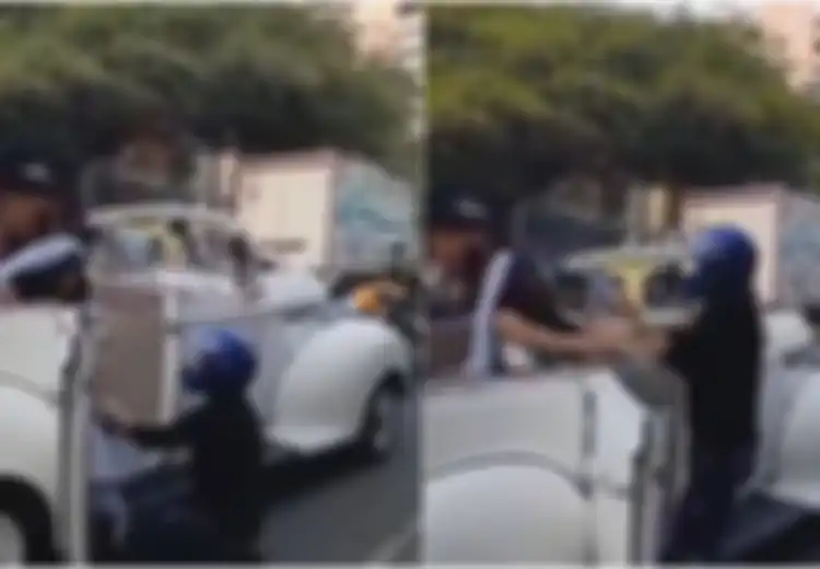 Seorang Pria Hentikan Mobil Mantan Kekasihnya yang Hendak Menikah, Kemudian Lakukan Hal Tak Terduga Ini