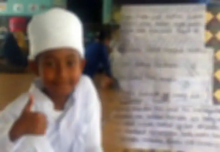 Alami Infeksi Kaki hingga Diamputasi, Calon Hafiz Ini Meninggal Karena Siksaan Petugas Asrama, Ada Pesan Mengharukan
