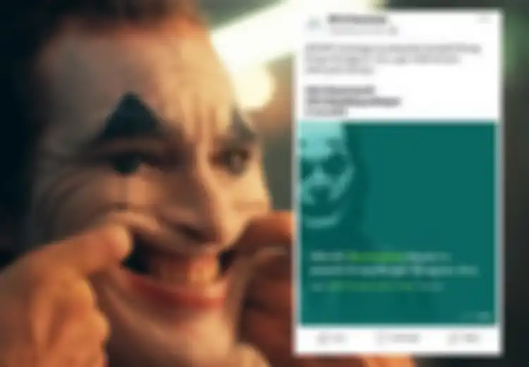 Unggah Foto Joker, BPJS Kesehatan Dapat Somasi dari Komunitas ODGJ: Stigma di Masyarakat Jangan Dipelihara!