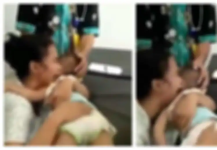 Bayinya Meninggal Kesetrum, Ibu Ini Menangis Histeris Sambil Ucapkan Kalimat Ini Berharap Anaknya Hidup Kembali