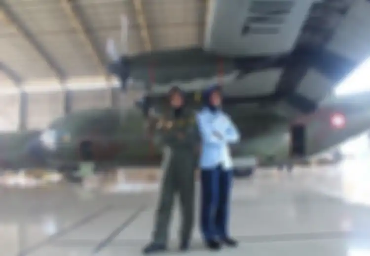 Mega Gagal Landing, Anisa Fobia Ketinggian, Namun 2 Srikandi TNI AU Ini Mampu Taklukkan Pesawat Militer