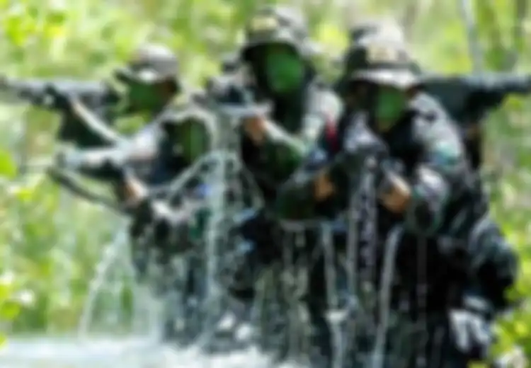 Ketika Pasukan Elite Inggris Dibuat Kepayahan Ladeni Segala Manuver Pasukan Kostrad, Malah Jadi Sasaran Empuk