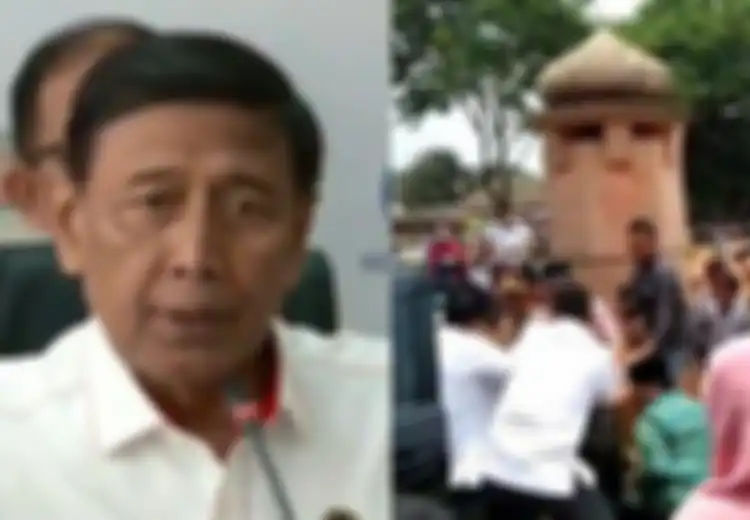 Pelaku Penusuk Wiranto Ternyata Tak Tahu Jika Korbannya Adalah Wiranto, Hanya Nekat Beraksi Karena Hal Ini