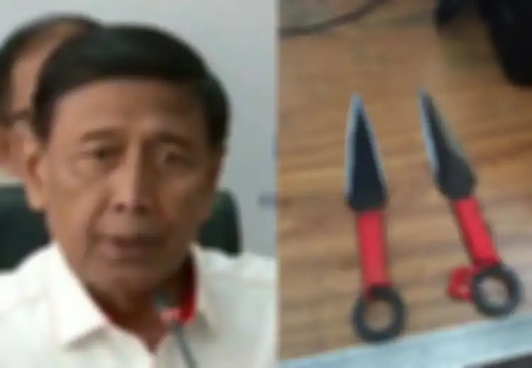 Digunakan Untuk Menusuk Wiranto Ternyata Kunai Termasuk 5 Senjata Mematikan Andalan Ninja Jepang
