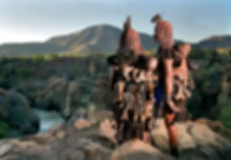 Wanita Suku Himba, Tetap Jadi yang Terindah dan Mempesona Meski Tak Pernah Mandi, Inilah Rahasia Perawatan Kulitnya