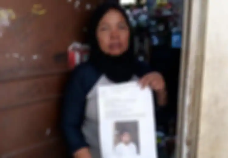 Lebih dari Satu Bulan Hilang, Ibu Del Piero Cari-cari Anaknya Sampai ke 'Orang Pintar'