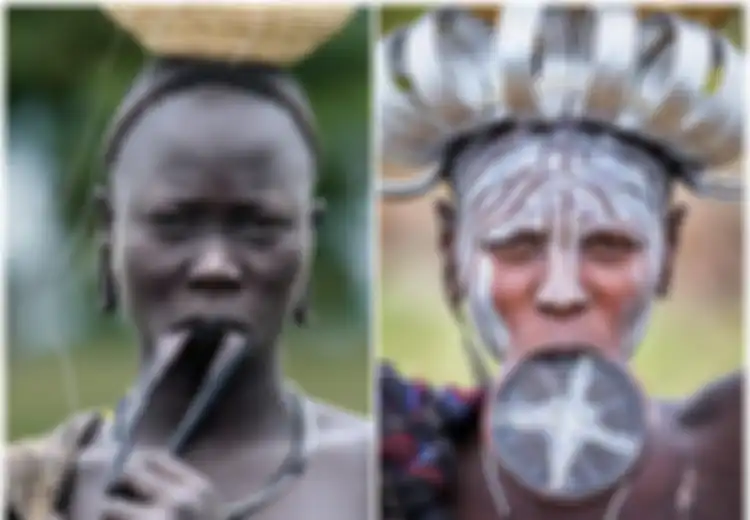 Tradisi ‘Piring Bibir’ alias ‘Bibir Dower’, Standar Kecantikan Tersendiri bagi Para Wanita di Suku-suku Ethiopia, Dianggap Sebagai ‘Ritus Peralihan’, Lambang Kesuburan, Ataukah Menjelek-jelekkan?