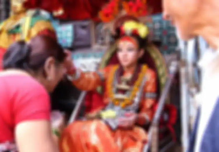 Disembah Masyarakat Biasa hingga Presiden, Dewi Kumari Haruslah Gadis Muda yang Tak Pernah Kehilangan Setetes Darahpun dari Tubuhnya
