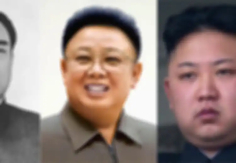 Korea Utara Hilangkan Foto Super Besar Kakek dan Ayah Kim Jong Un yang Ada di Alun-alun Kota, Apa Alasannya?