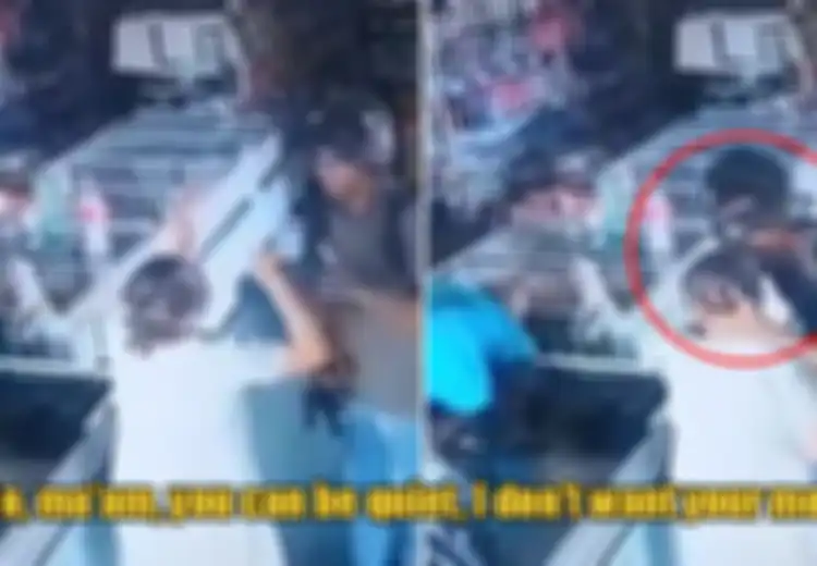 Beraksi dengan Todongkan Senjata Api, Perampok Ini Justru Lakukan Hal Mengejutkan Ketika Korbannya Ketakutan