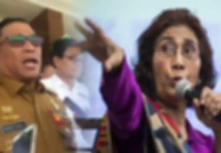 Pernah Nyatakan Perang ke Menteri Susi, Gubernur Maluku Kini Ancam Perang di Depan Menkes, Ada Apa Gerangan?