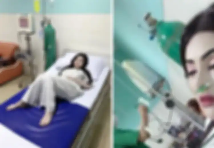  Wanita Ini  Rela Dandan Habis-habisan di Rumah Sakit, Tapi Malah Dicibir Warganet, Ada Apa?