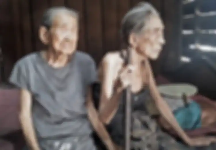 Fakta Dua Nenek Kakak-Beradik yang Buta dan Setia Tingal Bersama, 'Pernah Kaki Ini Terkena Api Karena Tidak Bisa Melihat'