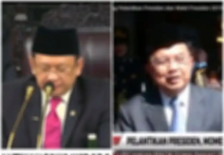 JK Dibacakan Pantun oleh Bambang Soesatyo Saat Pelantikan Jokowi-Ma'ruf, Ini Peran Penting Jusuf Kalla Bagi Negara