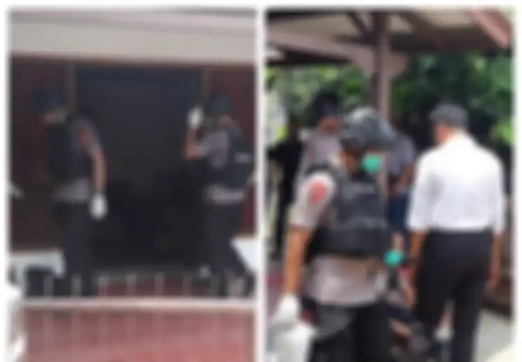 Cerita Tim Densus 88 'Dimarahi' Pemilik Rumah Kos Saat Akan Geledah Kamar Terduga Teroris