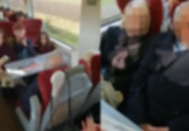 Serang Pasangan Lansia di Kereta, Ibu Tiga Anak Ini Justru Tuai Pujian dan Dukungan, Ternyata Ini yang Terjadi