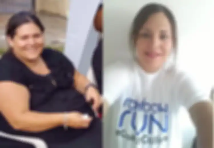 Awalnya Terus Berbohong Bilang Dirinya Hamil Karena Terlalu Gemuk, Tapi Akhirnya Wanita Ini Berhasil Turunkan Berat Badannya Hingga 57 Kg