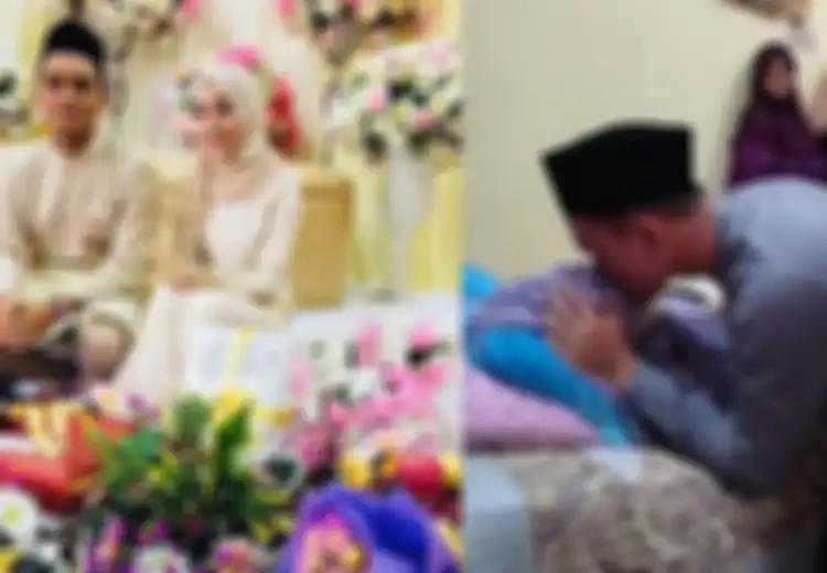 Duh Sedihnya, Usai Ijab Kabul Pria Ini Harus Ikhlas Kehilangan Istrinya Beberapa Jam Kemudian, Apa yang Terjadi?