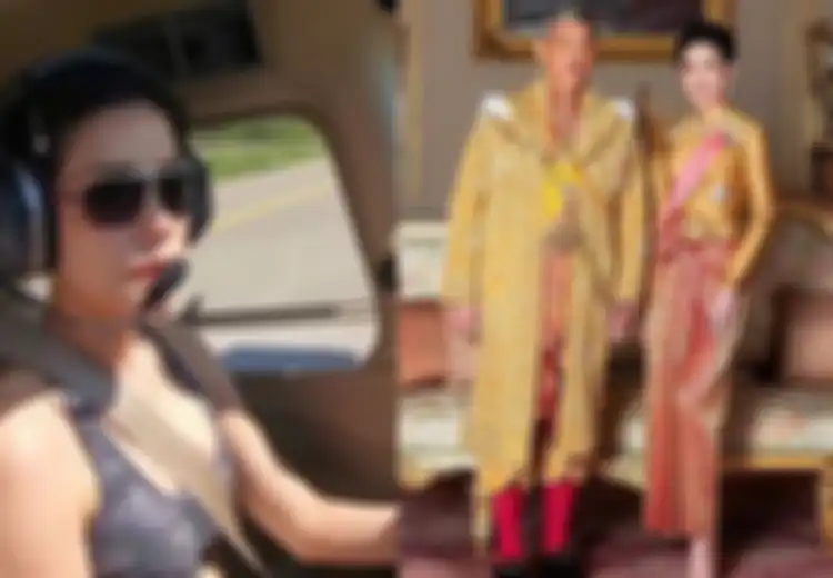 Foto-fotonya Ketika Mengumbar Urat Bocor ke Publik, Selir Kesayangan Raja Thailand Ini Terancam Digulingkan Lagi, Akan Terima Hukuman Mengerikan Ini