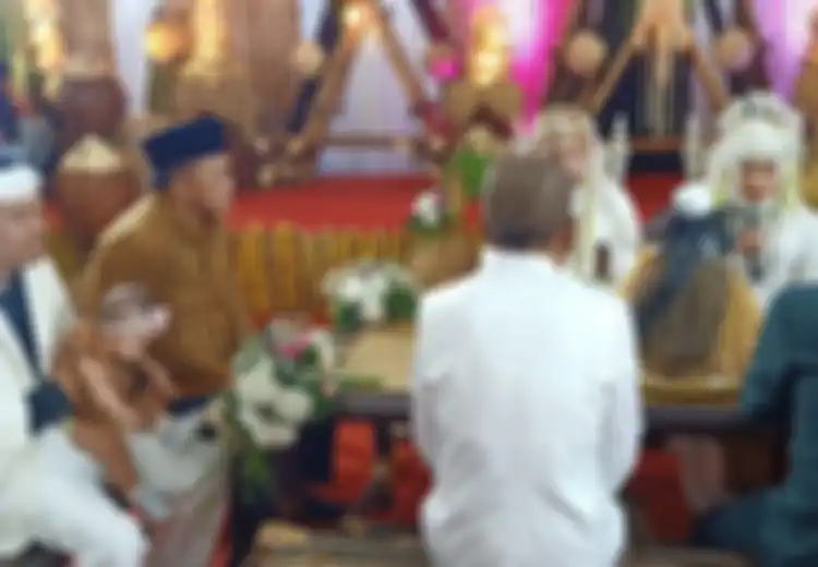 Demi Lestarikan Budaya Sunda, Pasangan Pengantin Ini Hadirkan Mas Kawin yang Tak Biasa, Maknanya Sungguh Mendalam