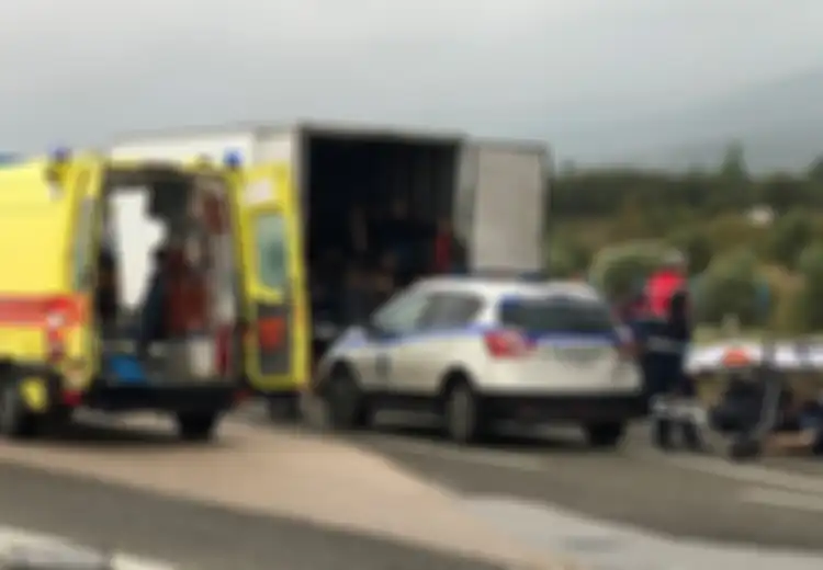 Polisi Kembali Temukan Puluhan Migran dalam Truk di Yunani Terkait Kasus Perdagangan Manusia