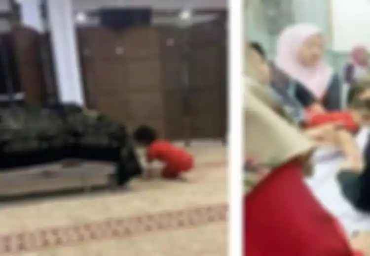 Tak Tahu Kalau Ayah dan Ibunya Meninggal Saat Kecelakaan, Anak Ini Hanya Bermain Dekat Peti Matinya, Rupanya Ada Fakta Sedih di Balik Kematian Ibunya