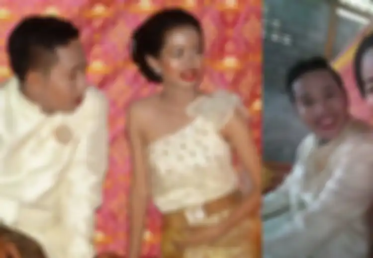 Riasan Pernikahannya Jelek dan Super Menor, Lapisan Bedak Begitu Tebal dan Warna Merah Darah Bibir Sangat Mencolok, Setelah Pengantin Makeup Ulang Malah Seperti Ini